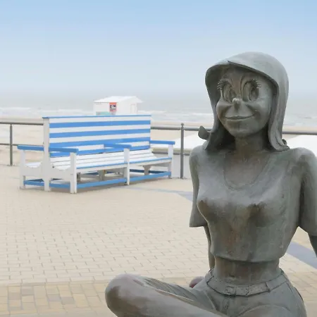 With Sea-view Apartman Middelkerke