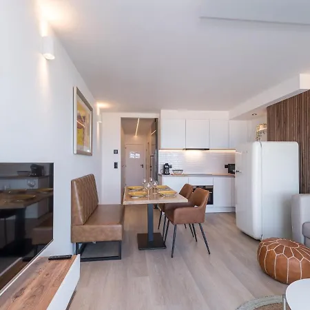 With Sea-view Apartman Middelkerke